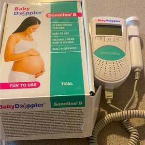 Fetal Baby Doppler by Sonoline B.